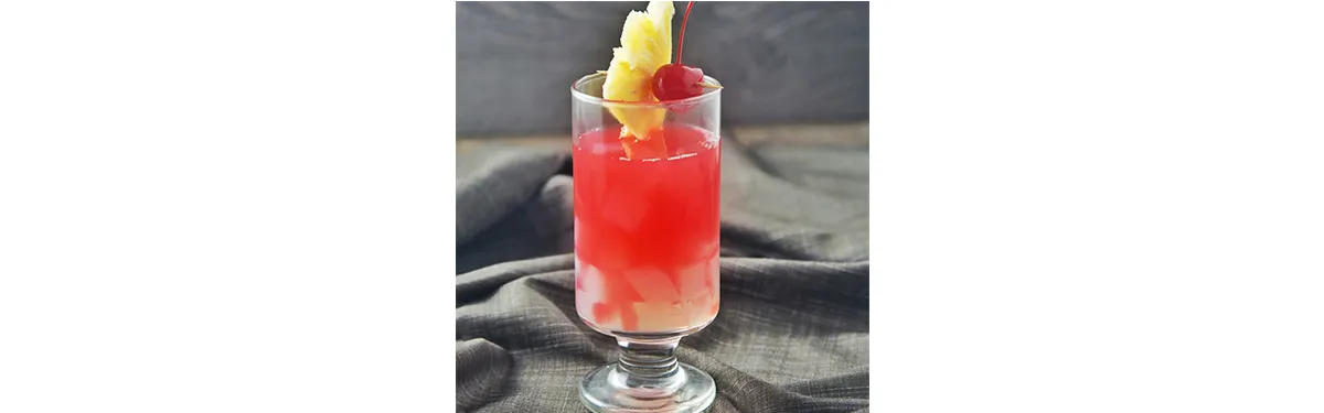 Fruit Punch dengan Nata