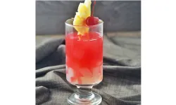 Fruit Punch with Nata de Coco