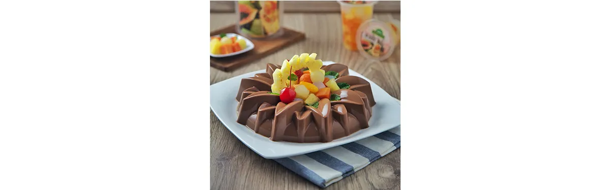 Puding Coklat 