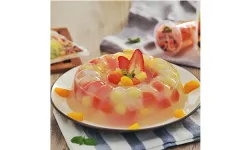 Puding Fruit Cocktail