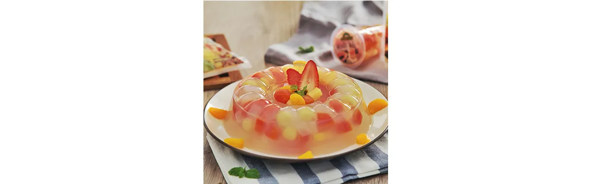 Puding Fruit Cocktail