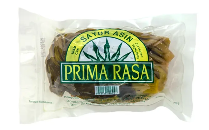 Product Salted Bitter Mustard Prima Rasa sa 200 gr