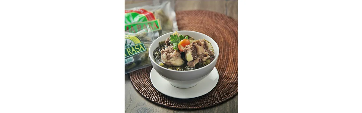 Sop Ayam/Sapi/Iga Sayur Asin